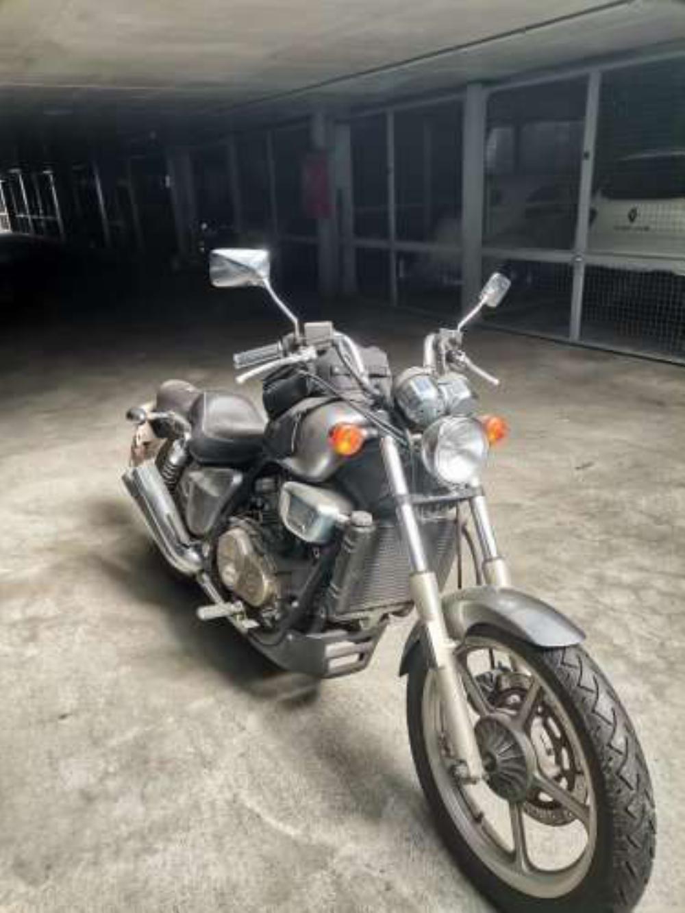 Motorrad verkaufen Honda V30 Magna USA Ankauf